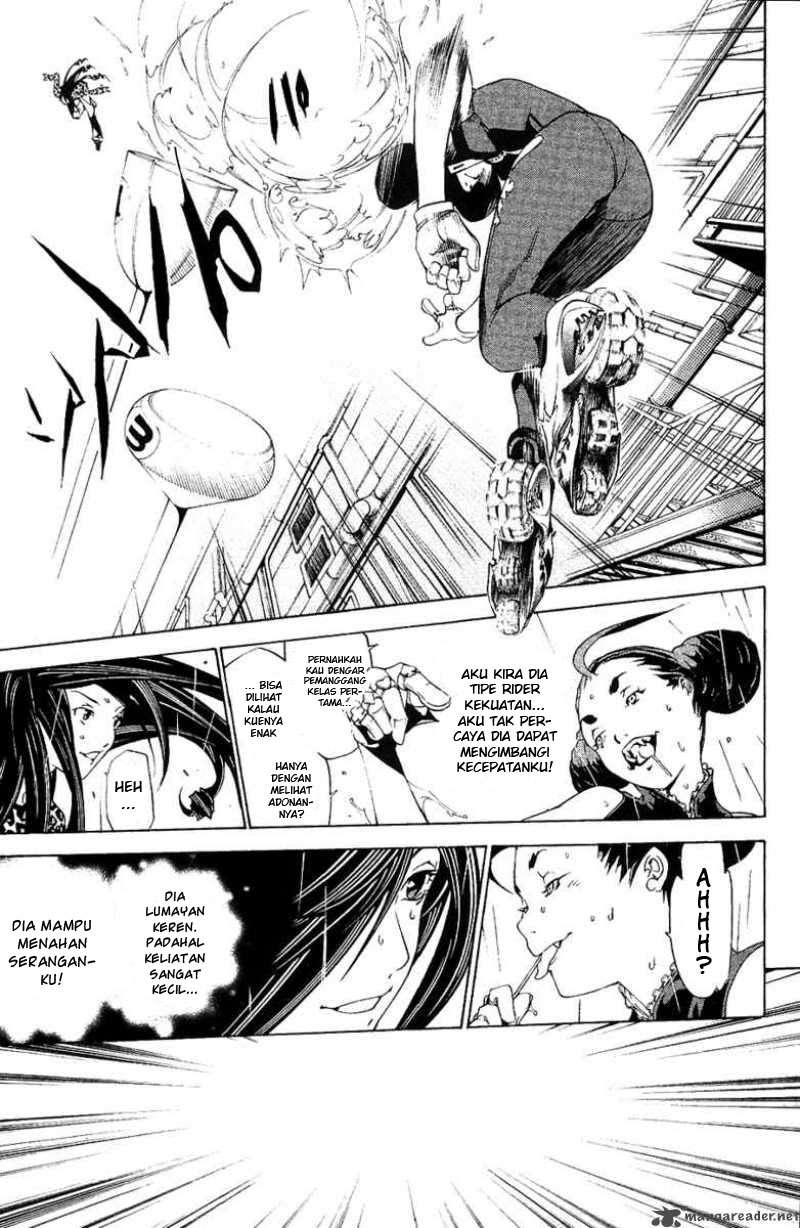 Air Gear Bab 123 halaman 17