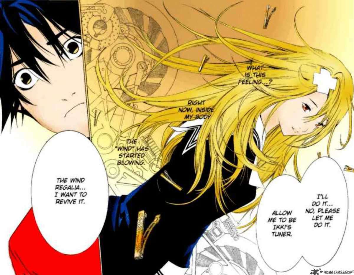 Air Gear Bab 123 halaman 32