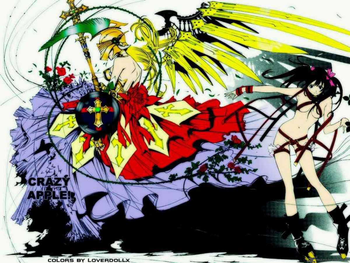 Air Gear Bab 123 halaman 33