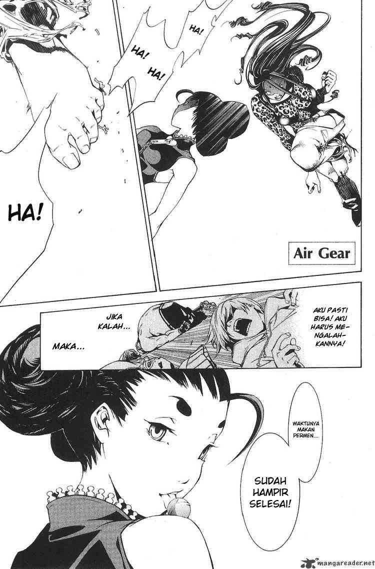 Air Gear chapter 124 halaman 1