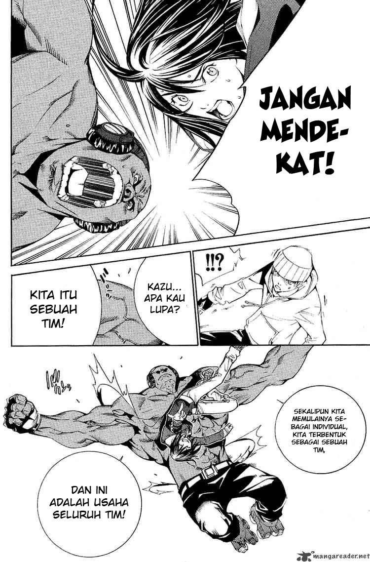 Air Gear chapter 124 halaman 17