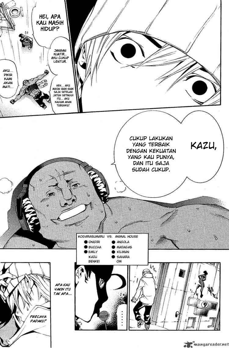 Air Gear chapter 124 halaman 18