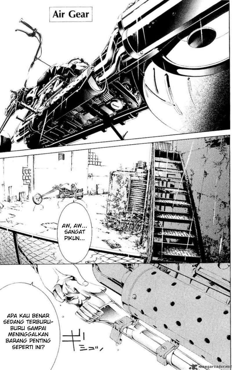 Air Gear chapter 125 halaman 5