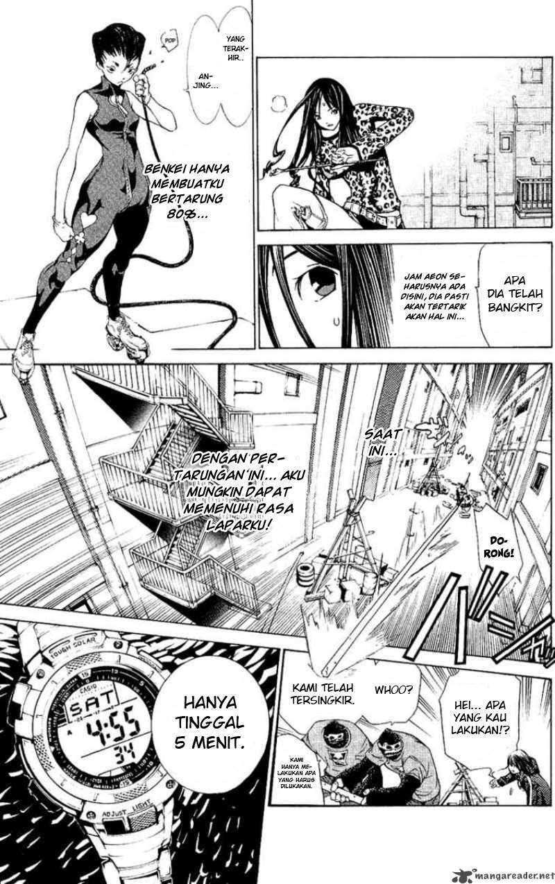 Air Gear chapter 125 halaman 11