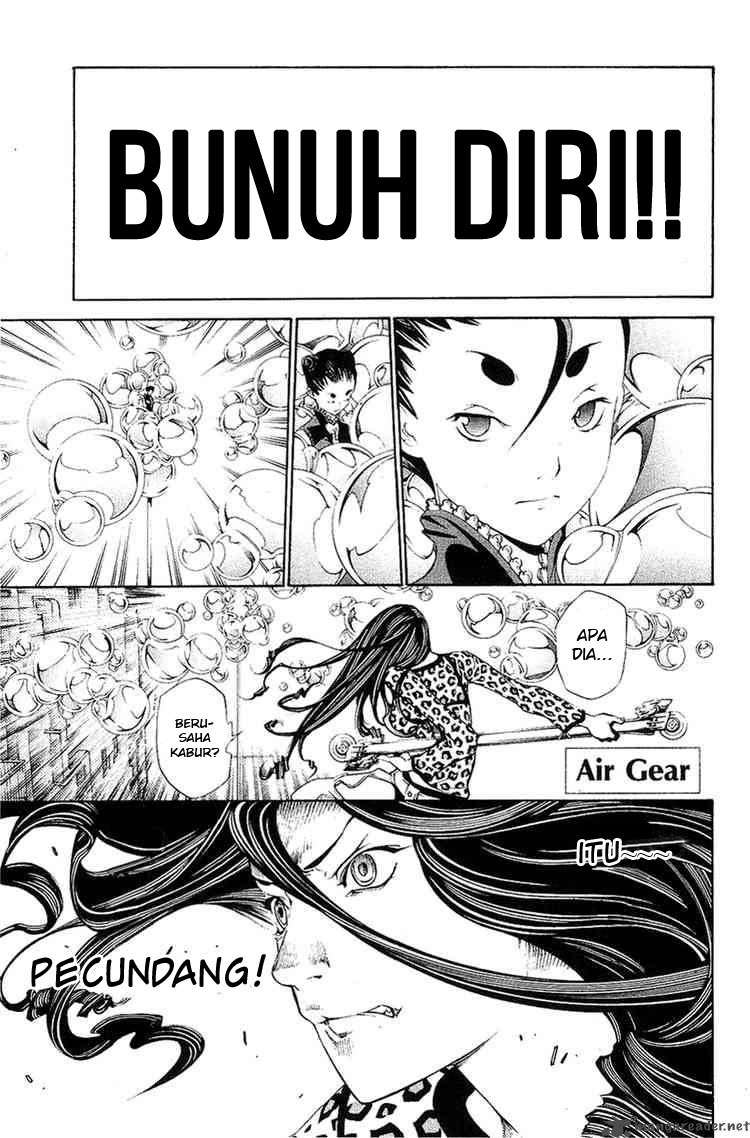 Air Gear chapter 126 halaman 1