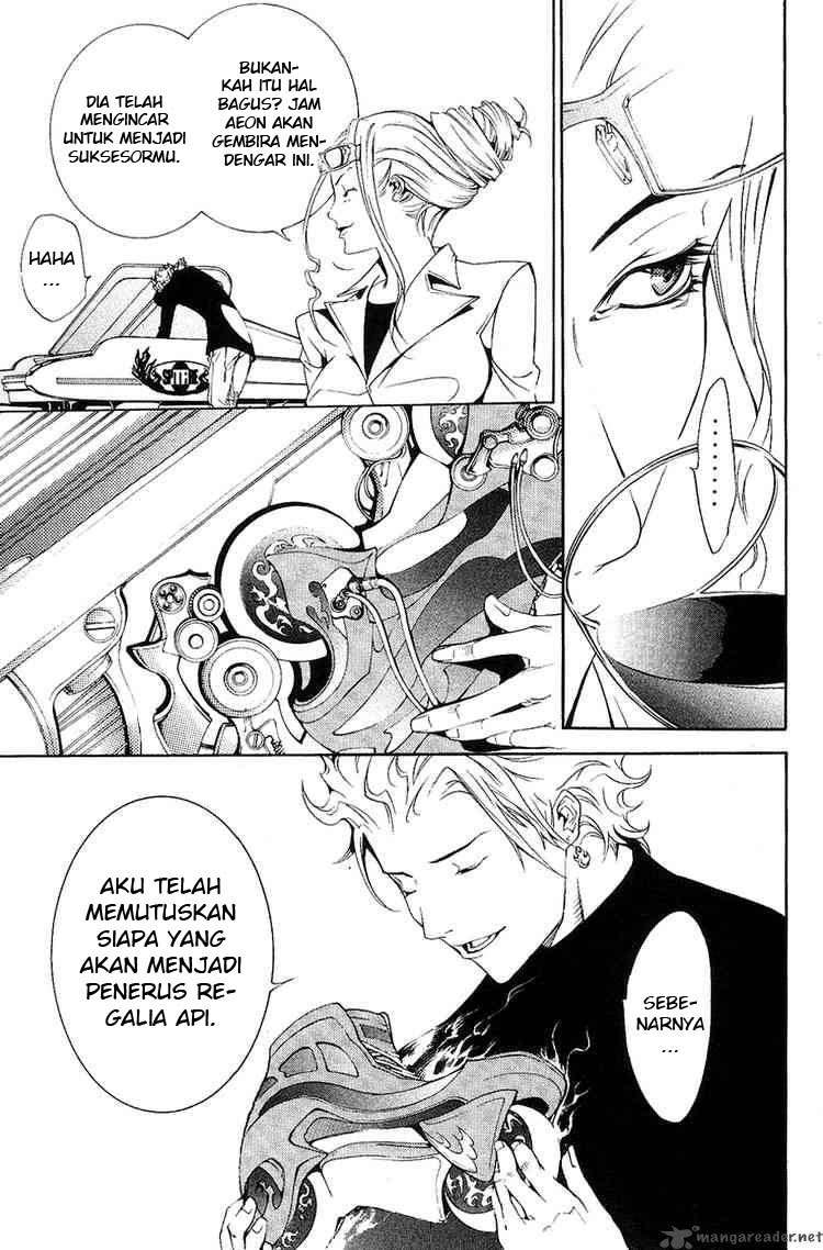 Air Gear chapter 126 halaman 6