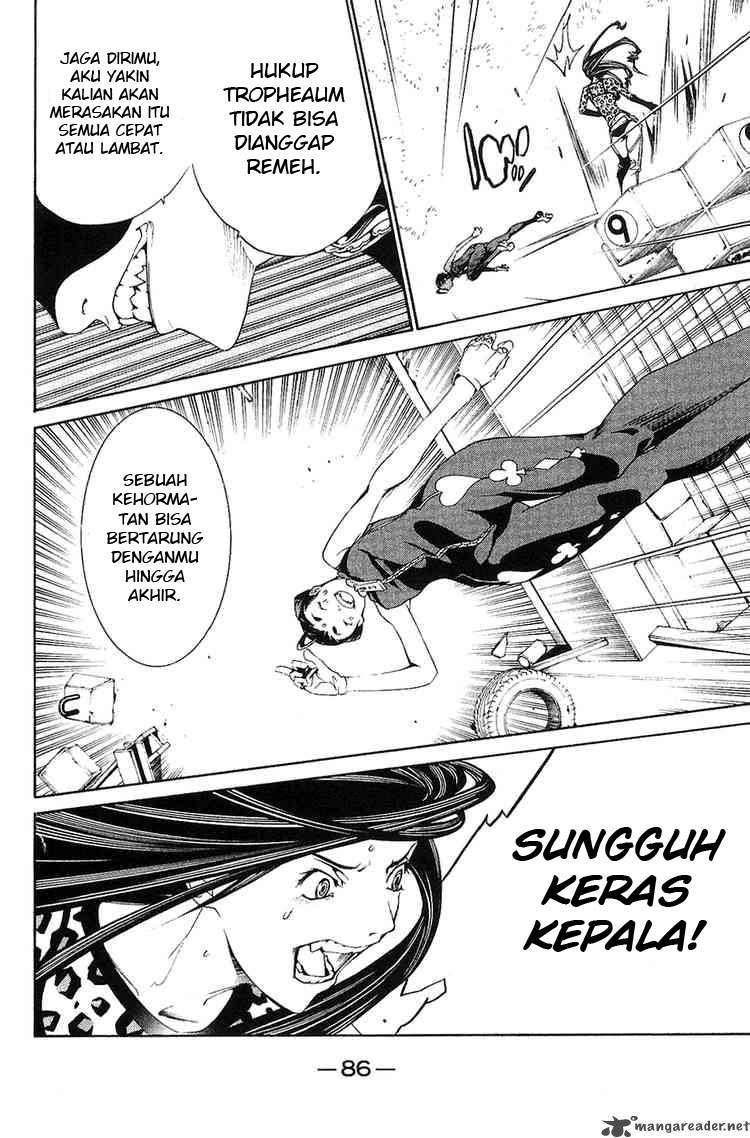 Air Gear chapter 126 halaman 14