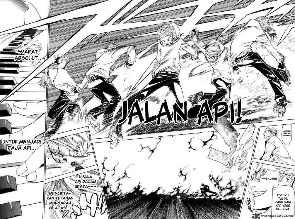 Air Gear chapter 126 halaman 18