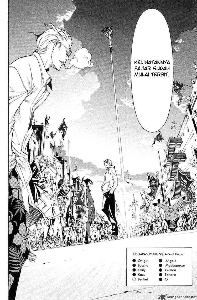 Air Gear chapter 126 halaman 20