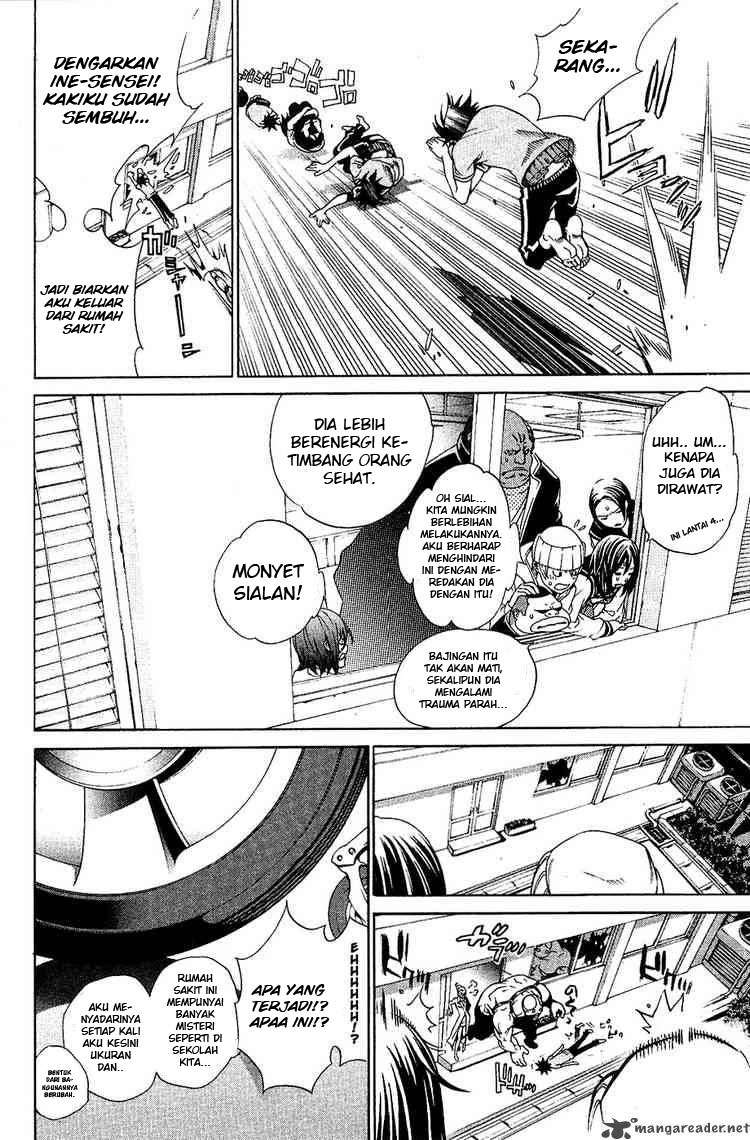 Air Gear chapter 127 halaman 4