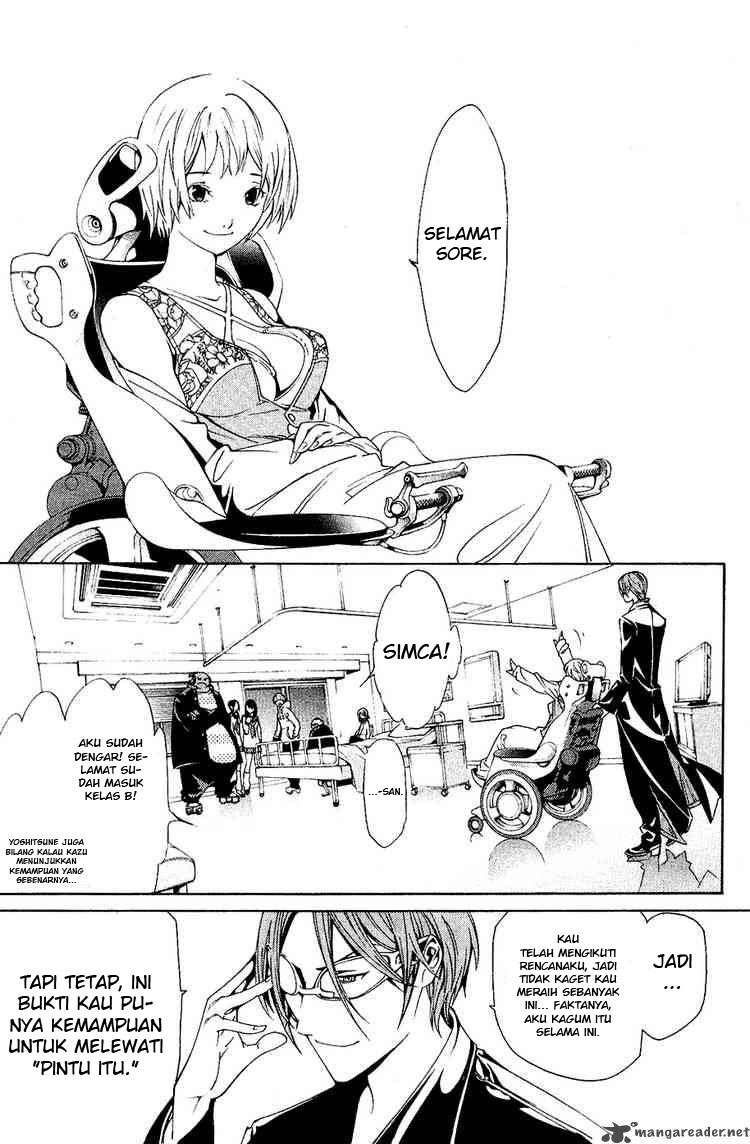 Air Gear chapter 127 halaman 5