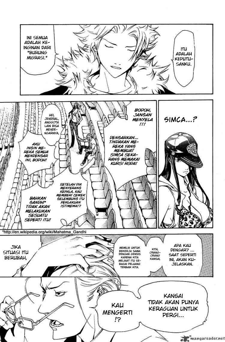 Air Gear chapter 127 halaman 12