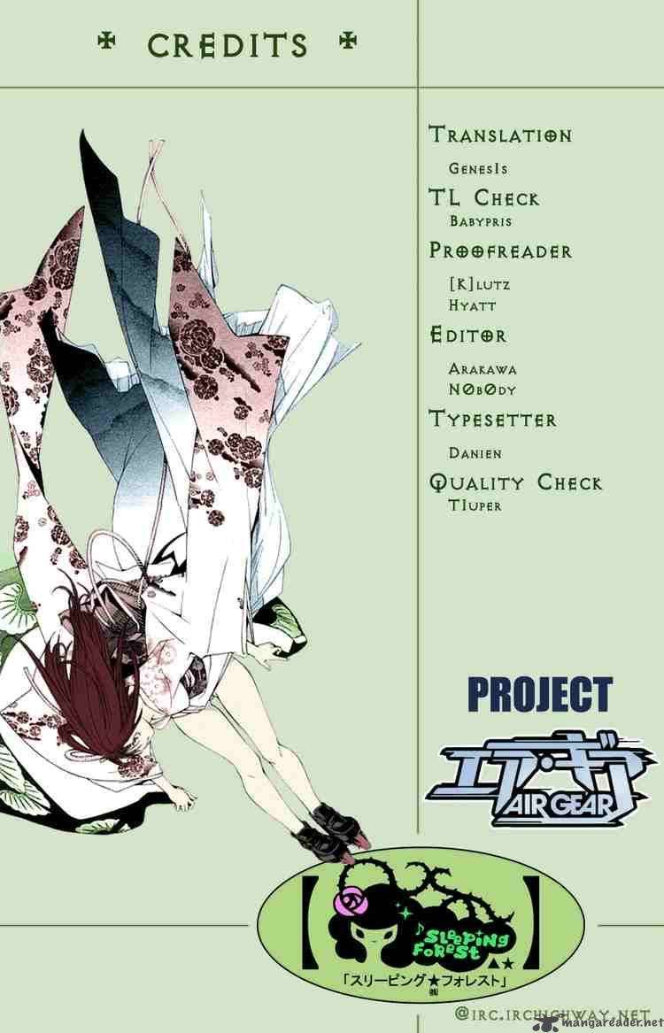 Air Gear chapter 127 halaman 18