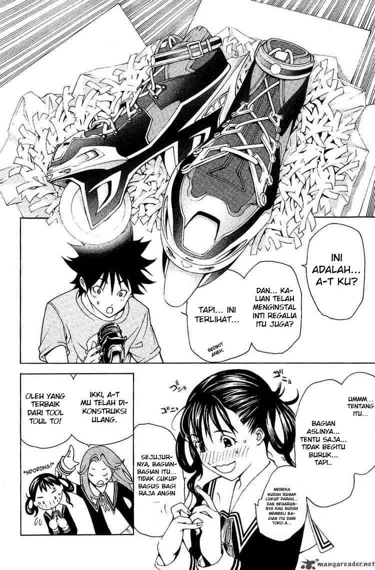 Air Gear chapter 128 halaman 5