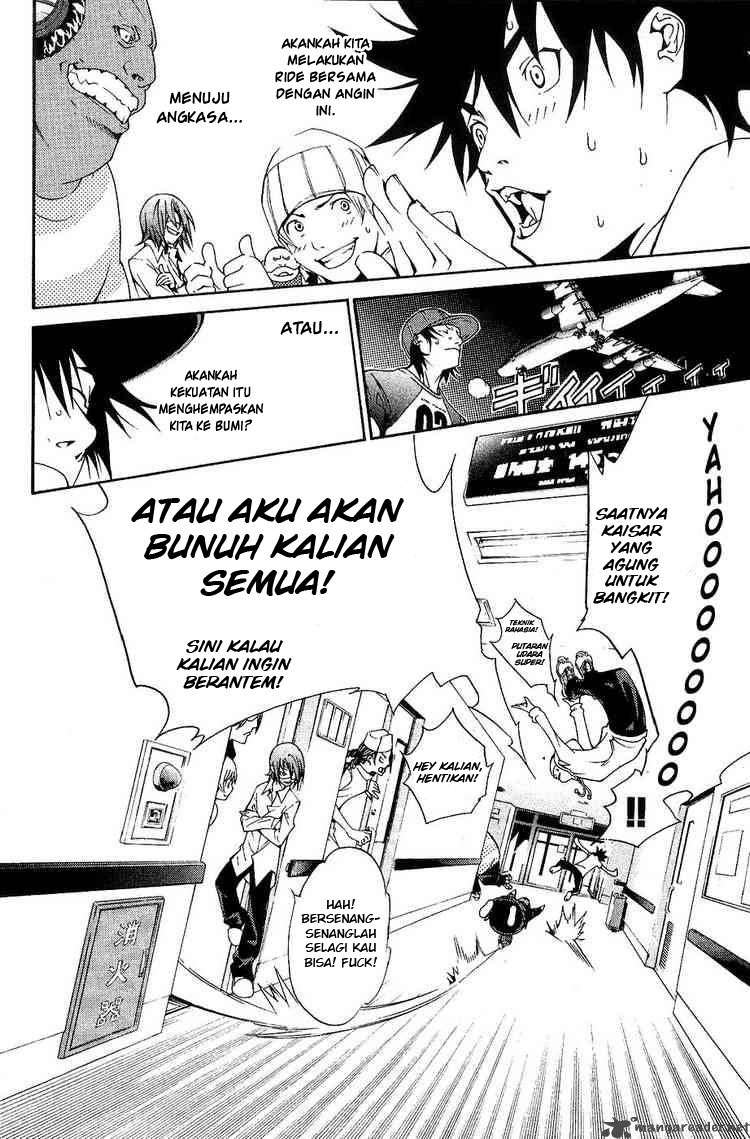 Air Gear chapter 128 halaman 15