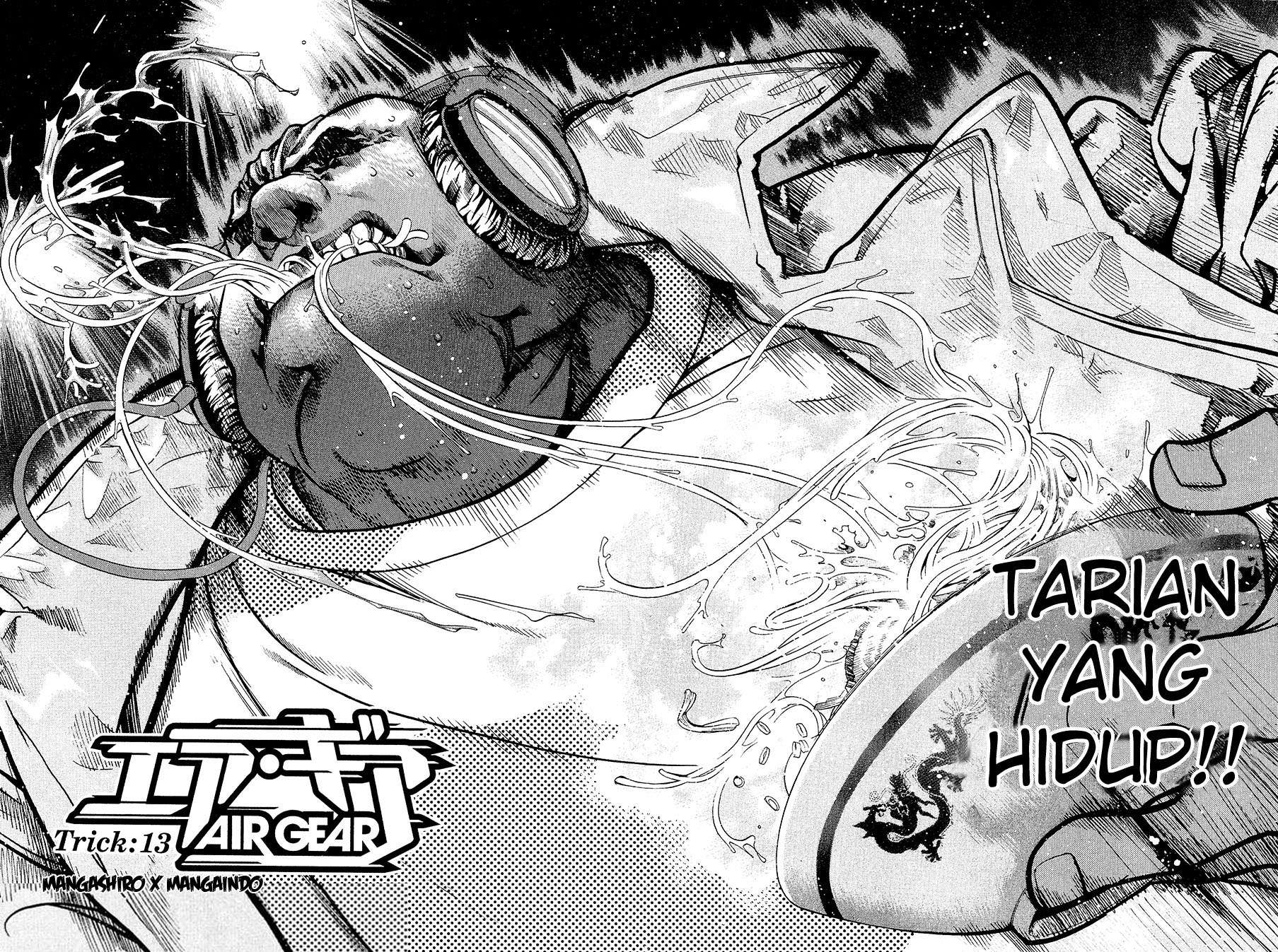 Air Gear chapter 13 halaman 4