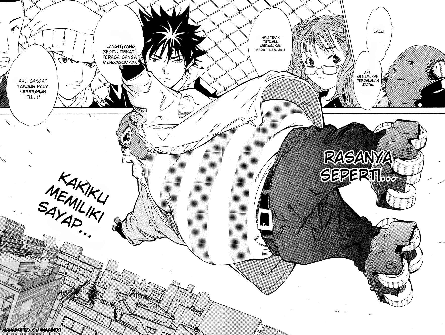 Air Gear chapter 13 halaman 14