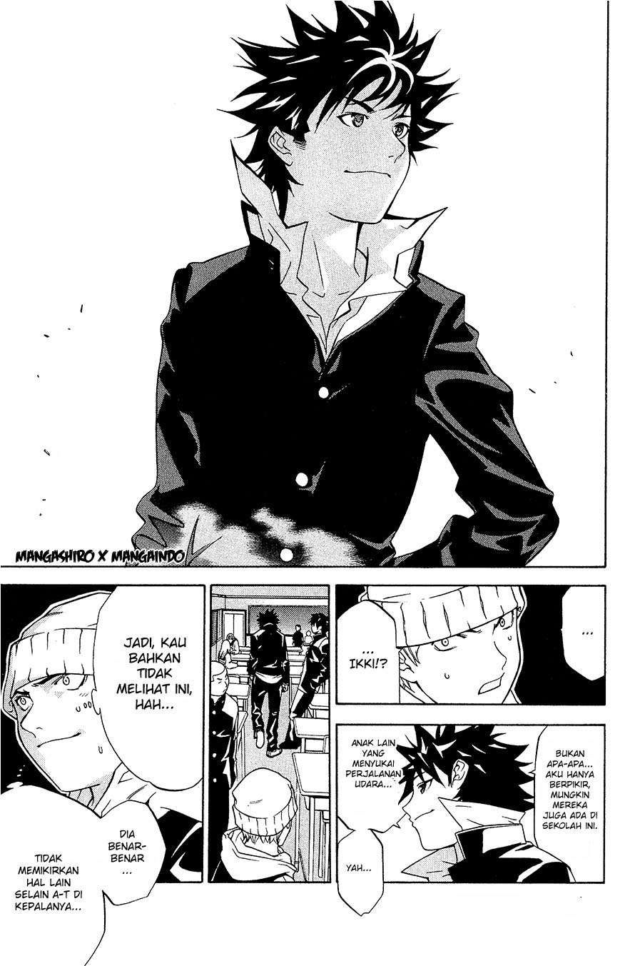 Air Gear chapter 13 halaman 18