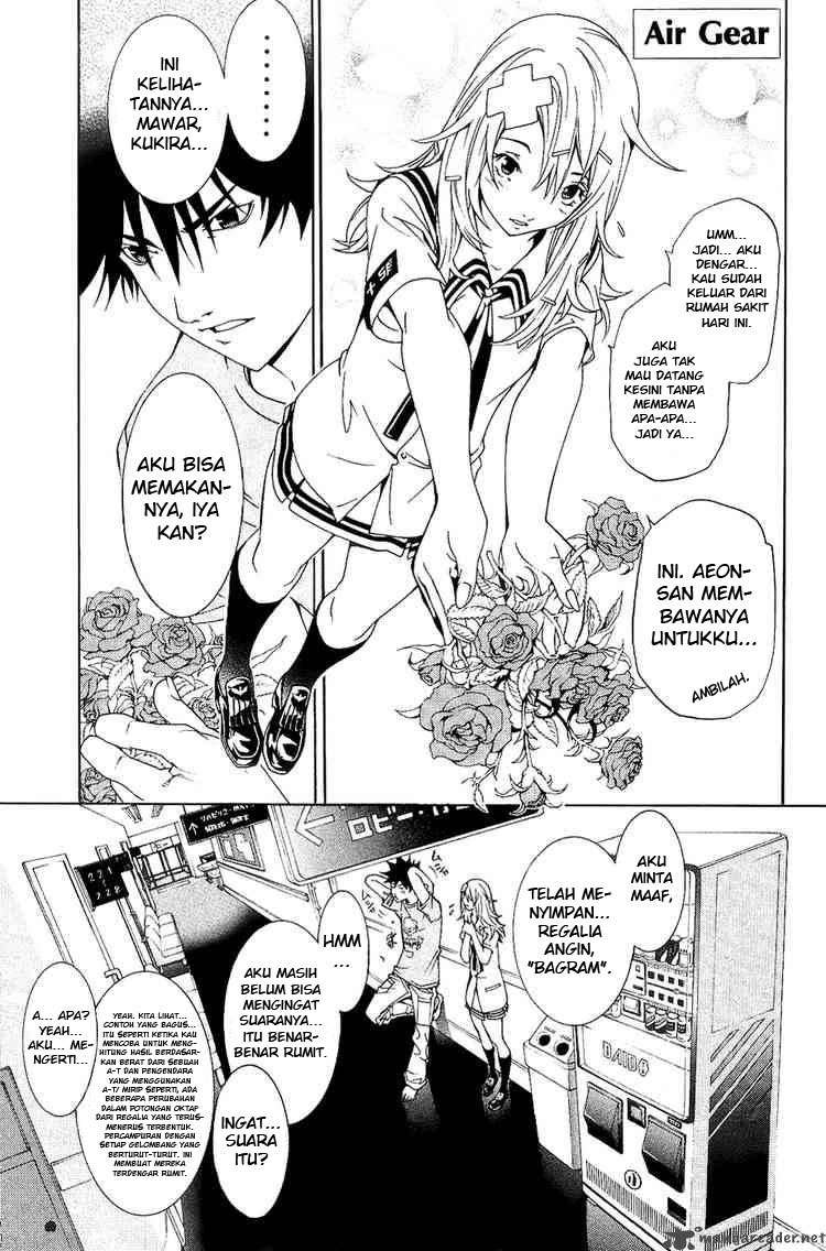 Air Gear Bab 130 halaman 1