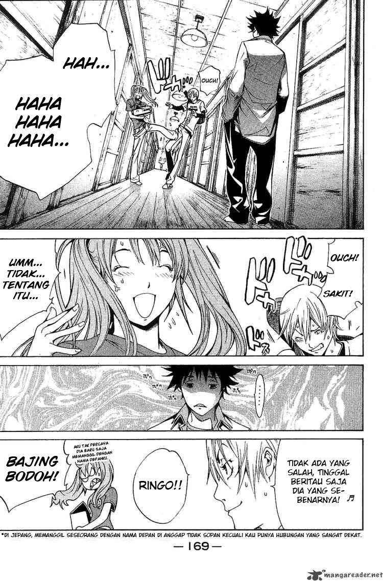 Air Gear chapter 131 halaman 4