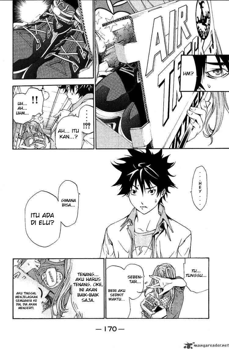 Air Gear chapter 131 halaman 5