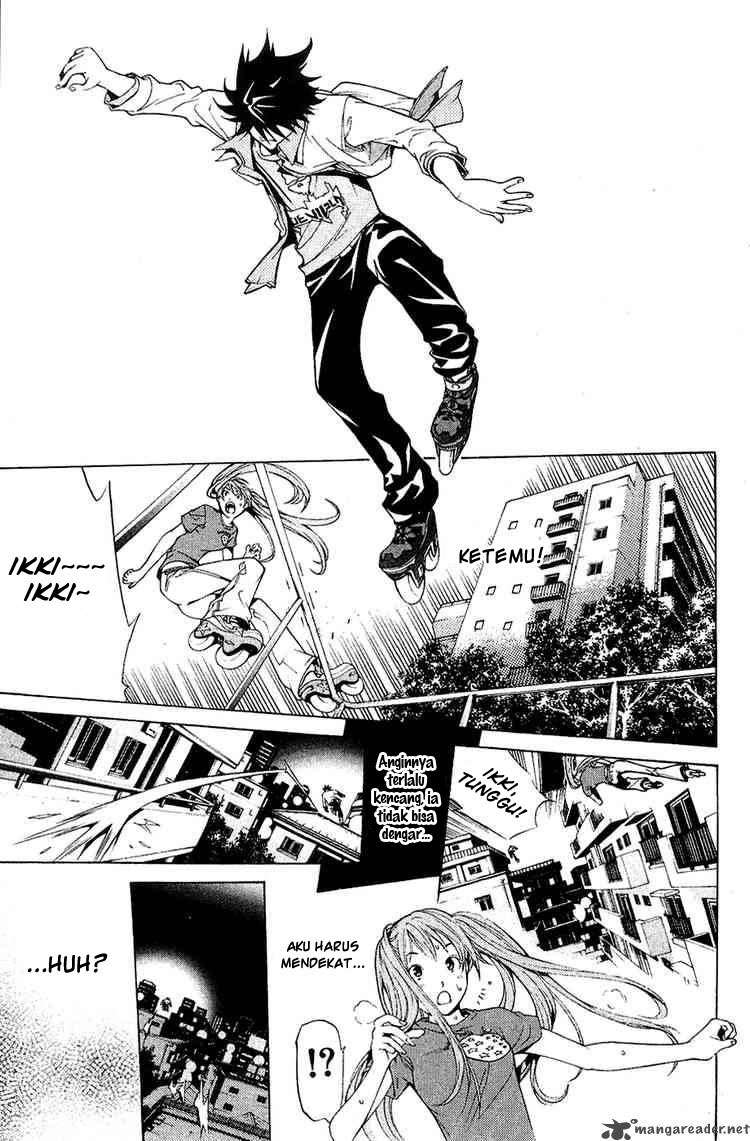 Air Gear chapter 131 halaman 13