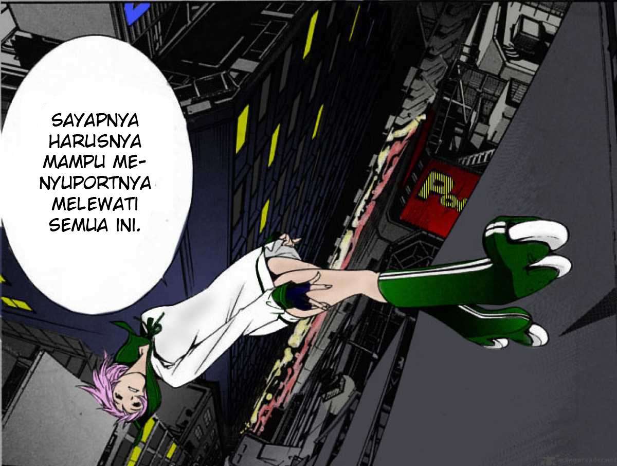 Air Gear Bab 132 halaman 22