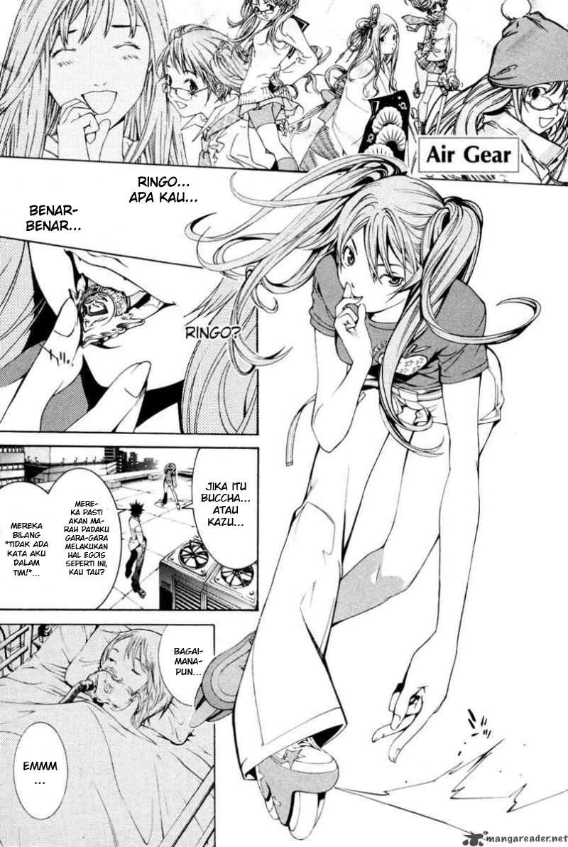 Air Gear chapter 133 halaman 8