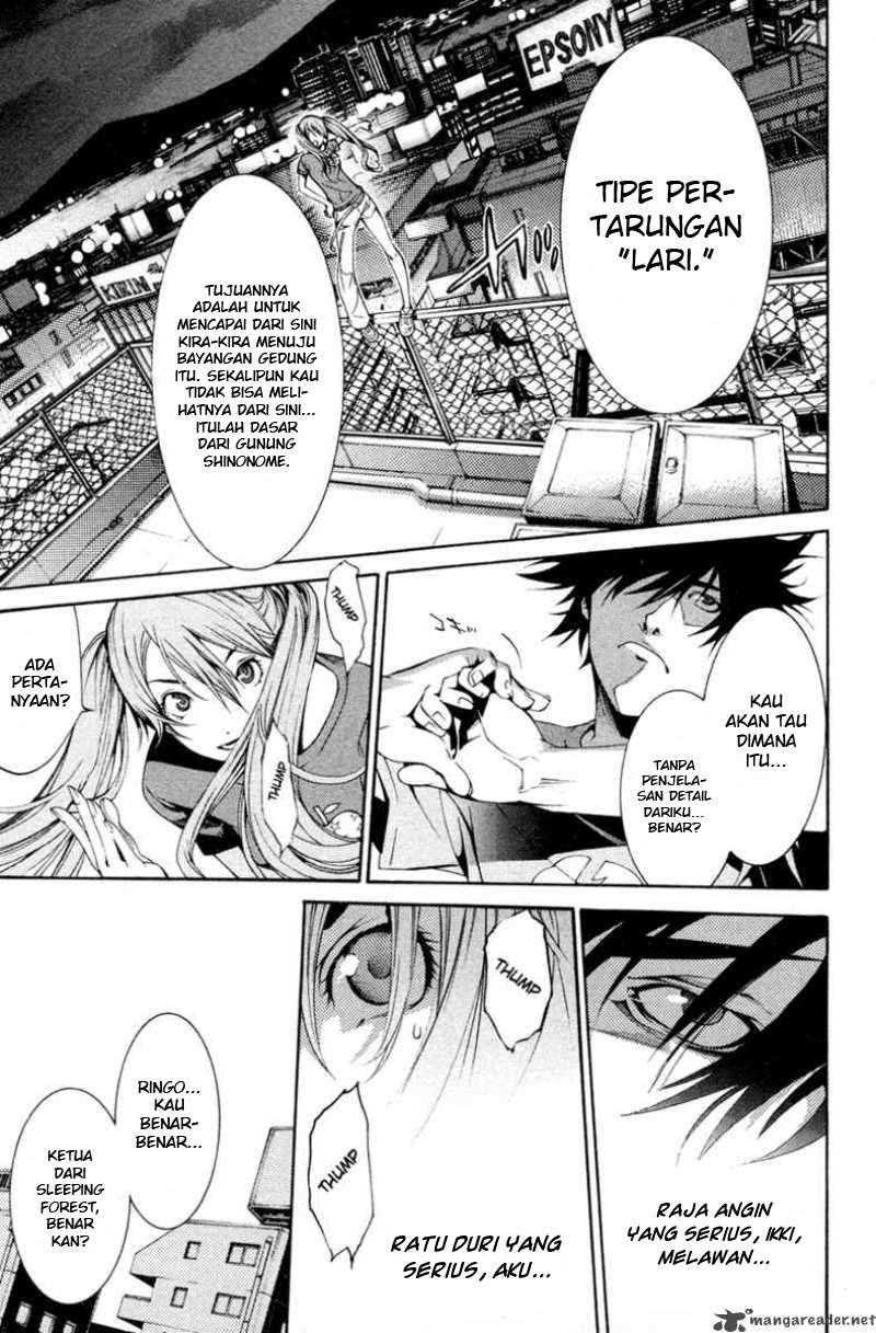 Air Gear chapter 133 halaman 11