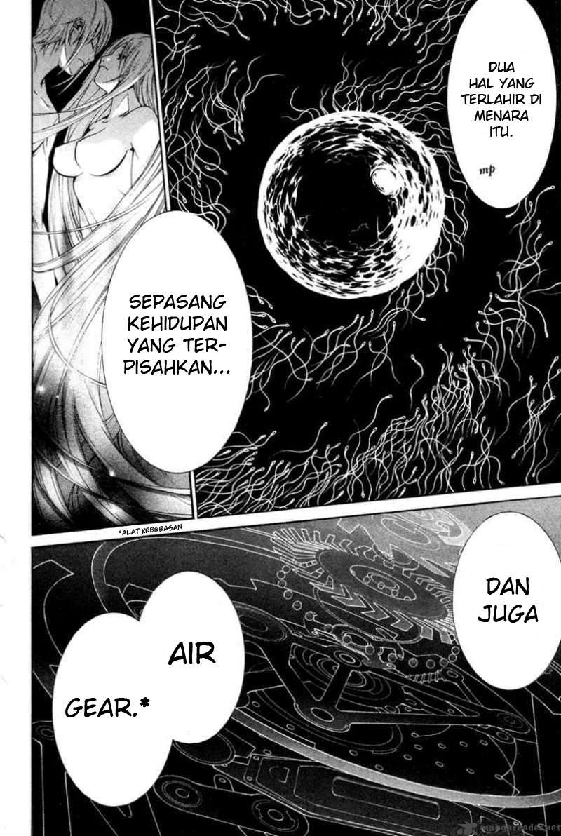 Air Gear chapter 133 halaman 16