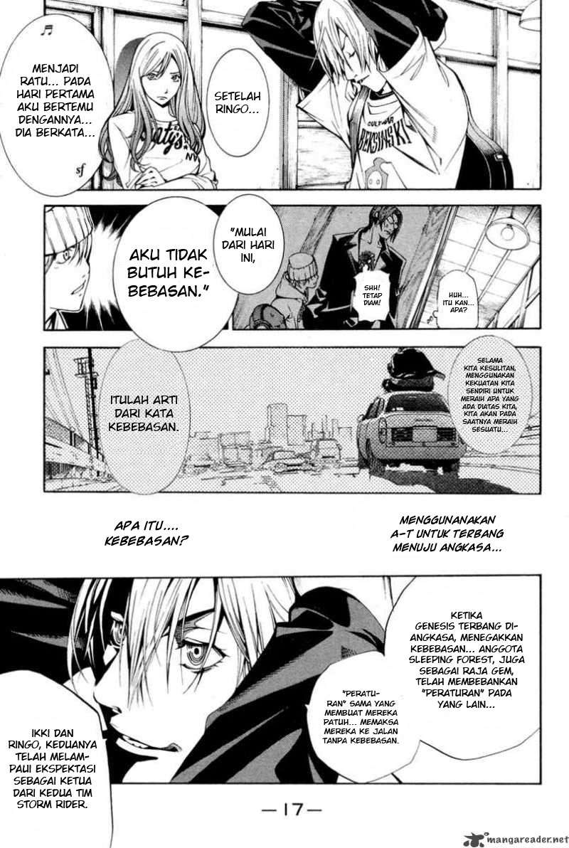 Air Gear chapter 133 halaman 17