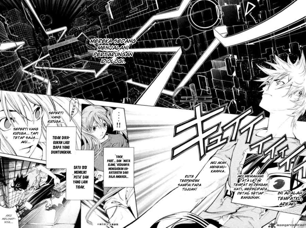 Air Gear chapter 133 halaman 18
