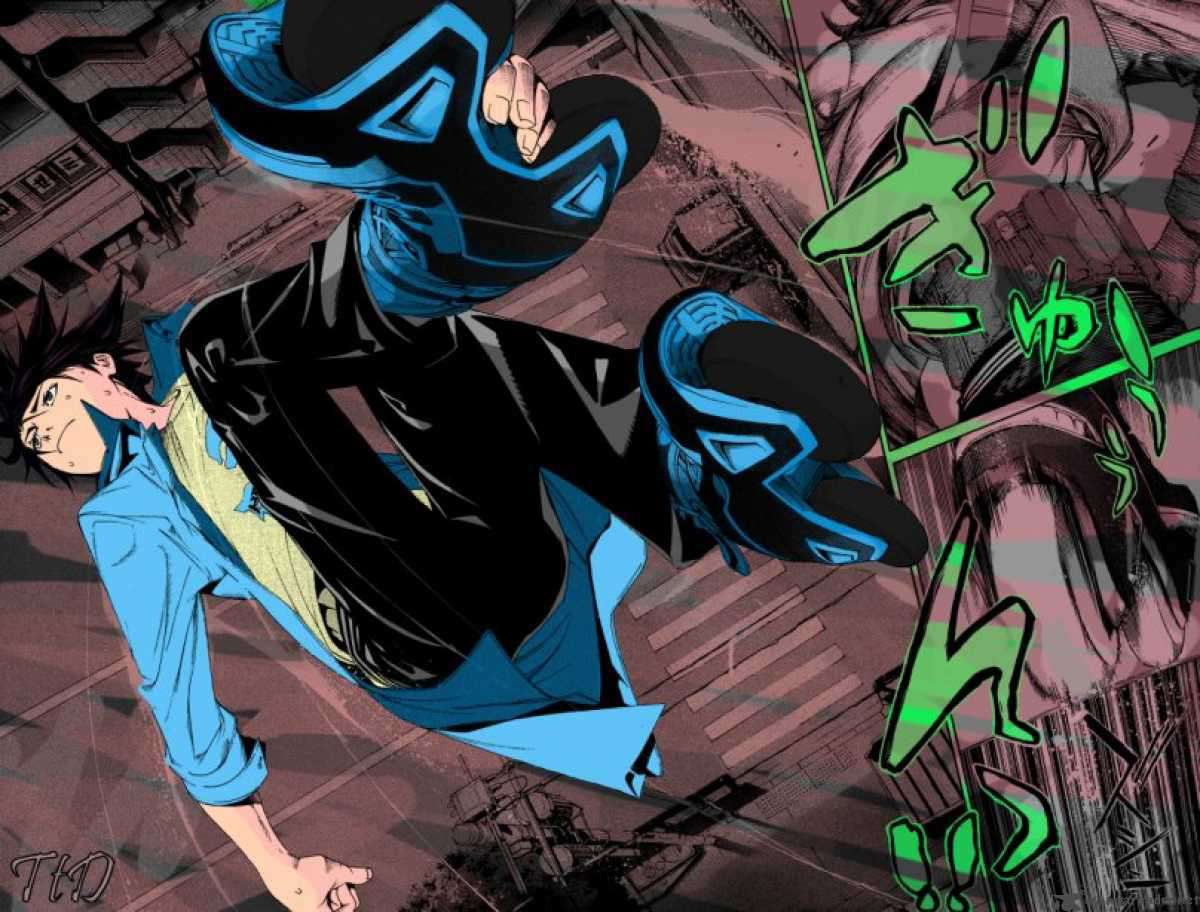 Air Gear chapter 133 halaman 21