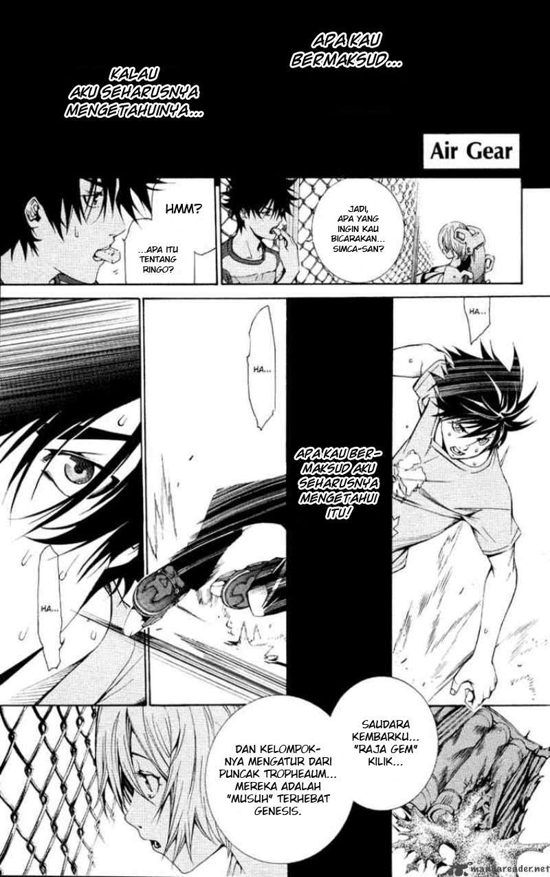 Air Gear chapter 134 halaman 2