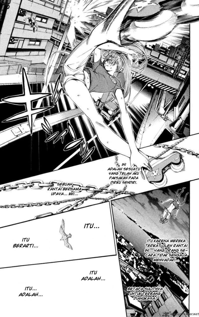 Air Gear chapter 134 halaman 9