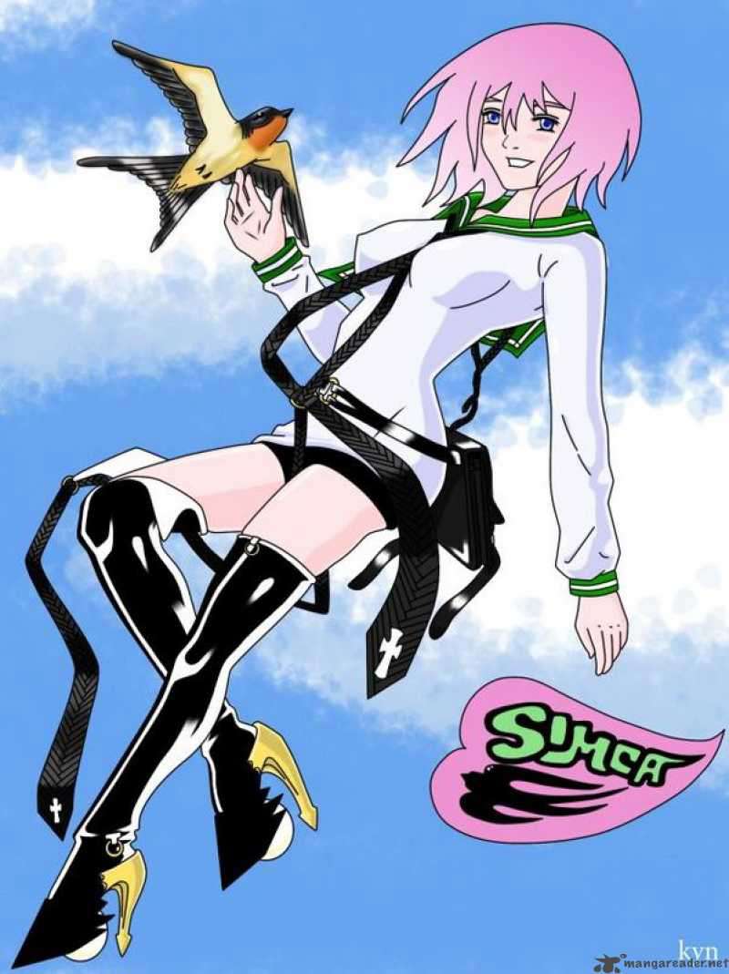 Air Gear chapter 134 halaman 19