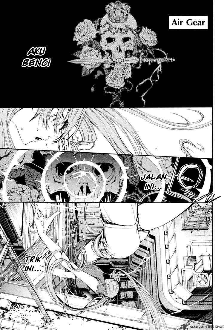 Air Gear chapter 135 halaman 1
