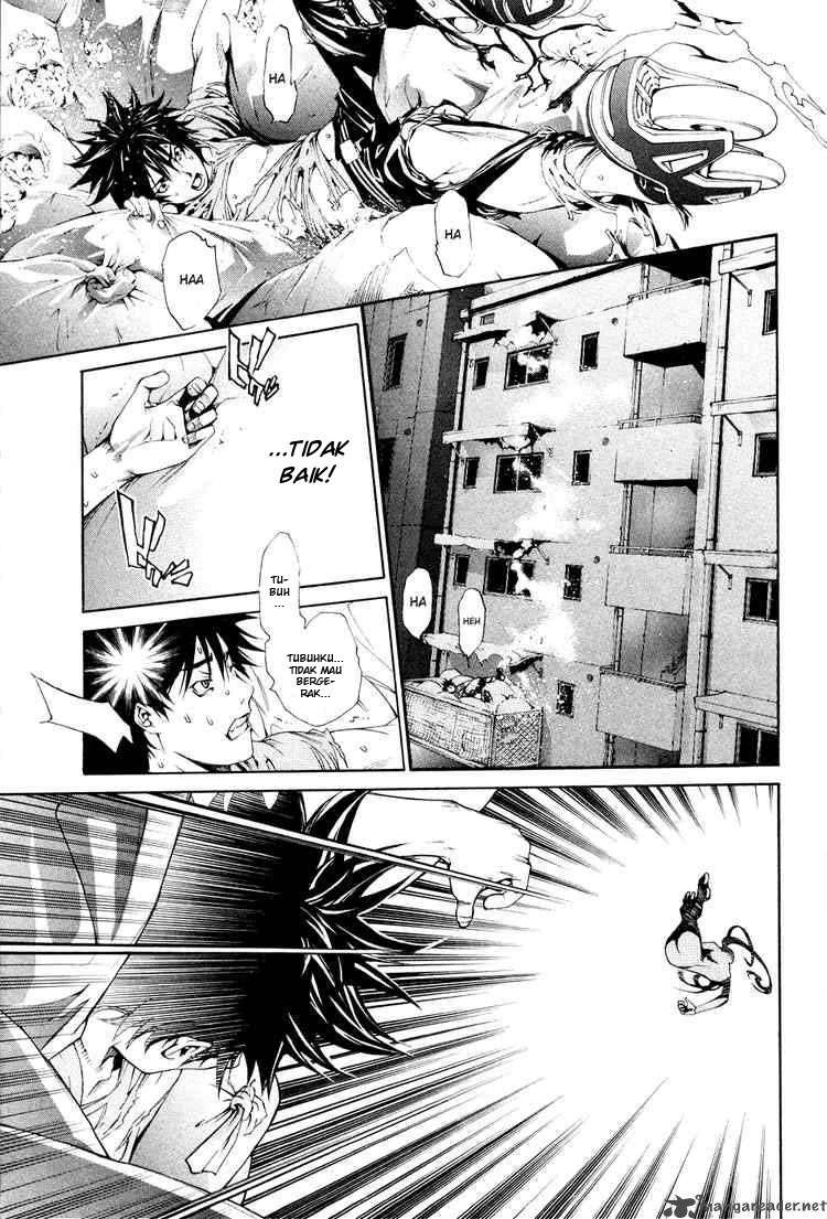 Air Gear chapter 135 halaman 5