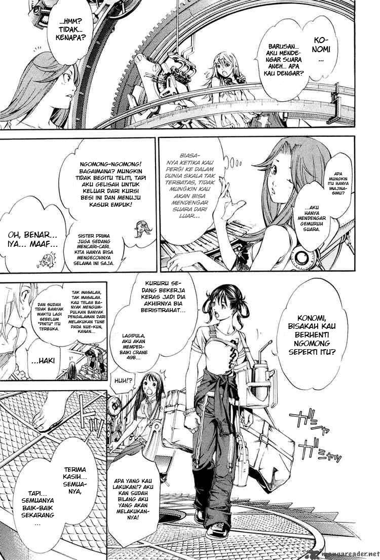 Air Gear chapter 135 halaman 9