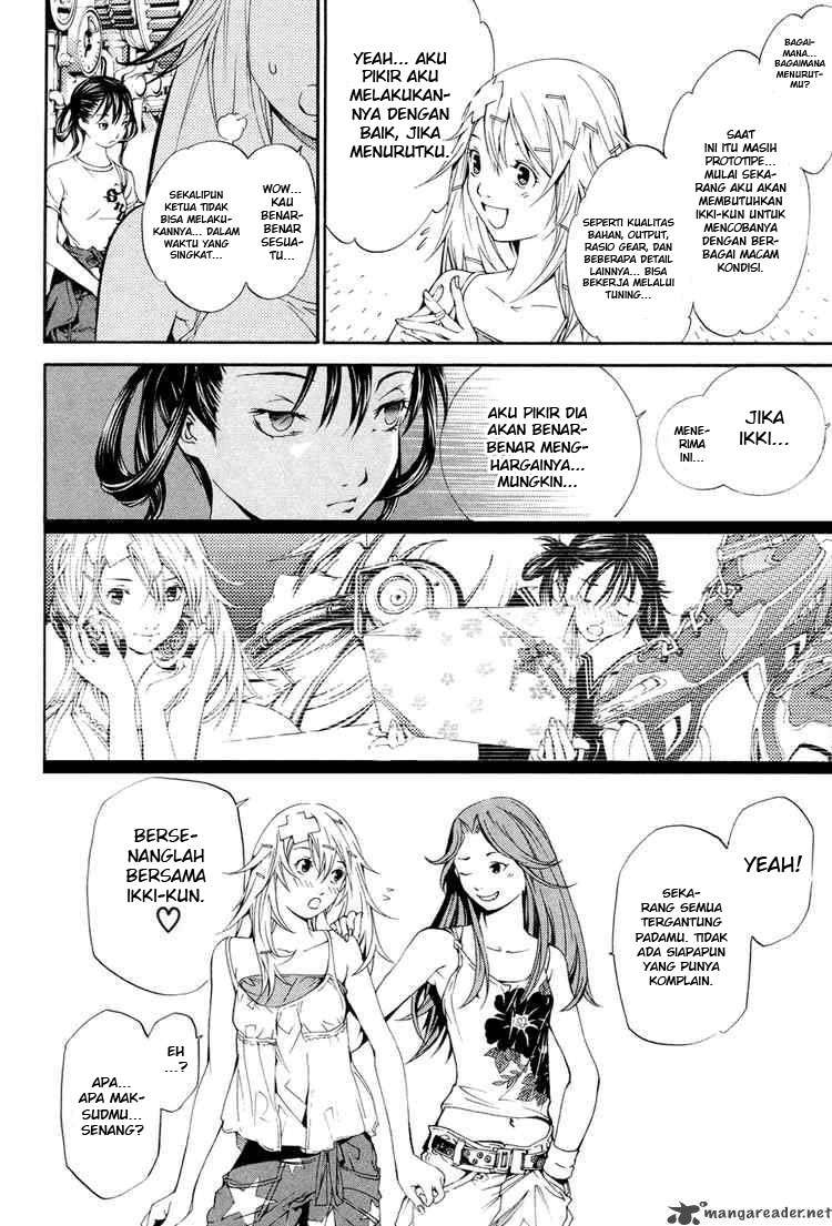 Air Gear chapter 135 halaman 11