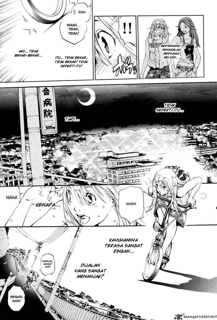 Air Gear chapter 135 halaman 16