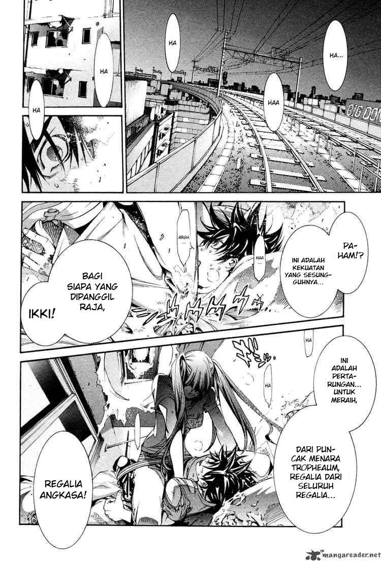 Air Gear chapter 135 halaman 17