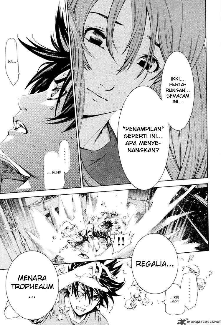 Air Gear chapter 135 halaman 18