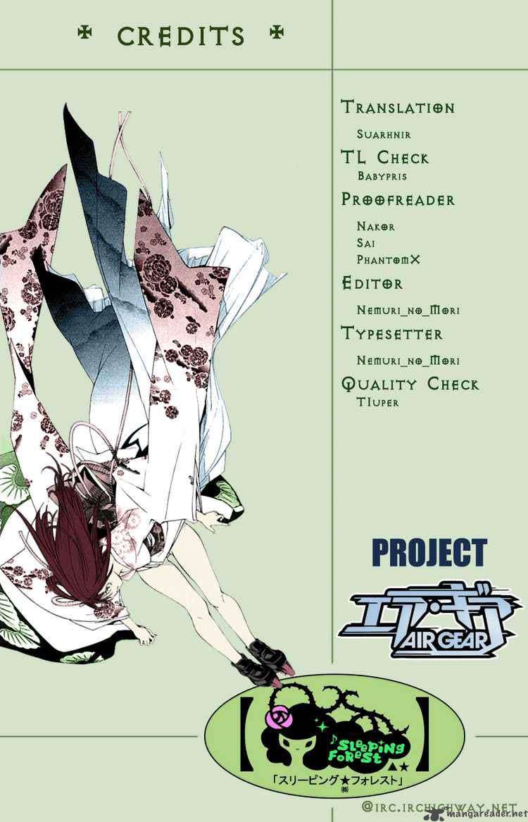 Air Gear chapter 135 halaman 20