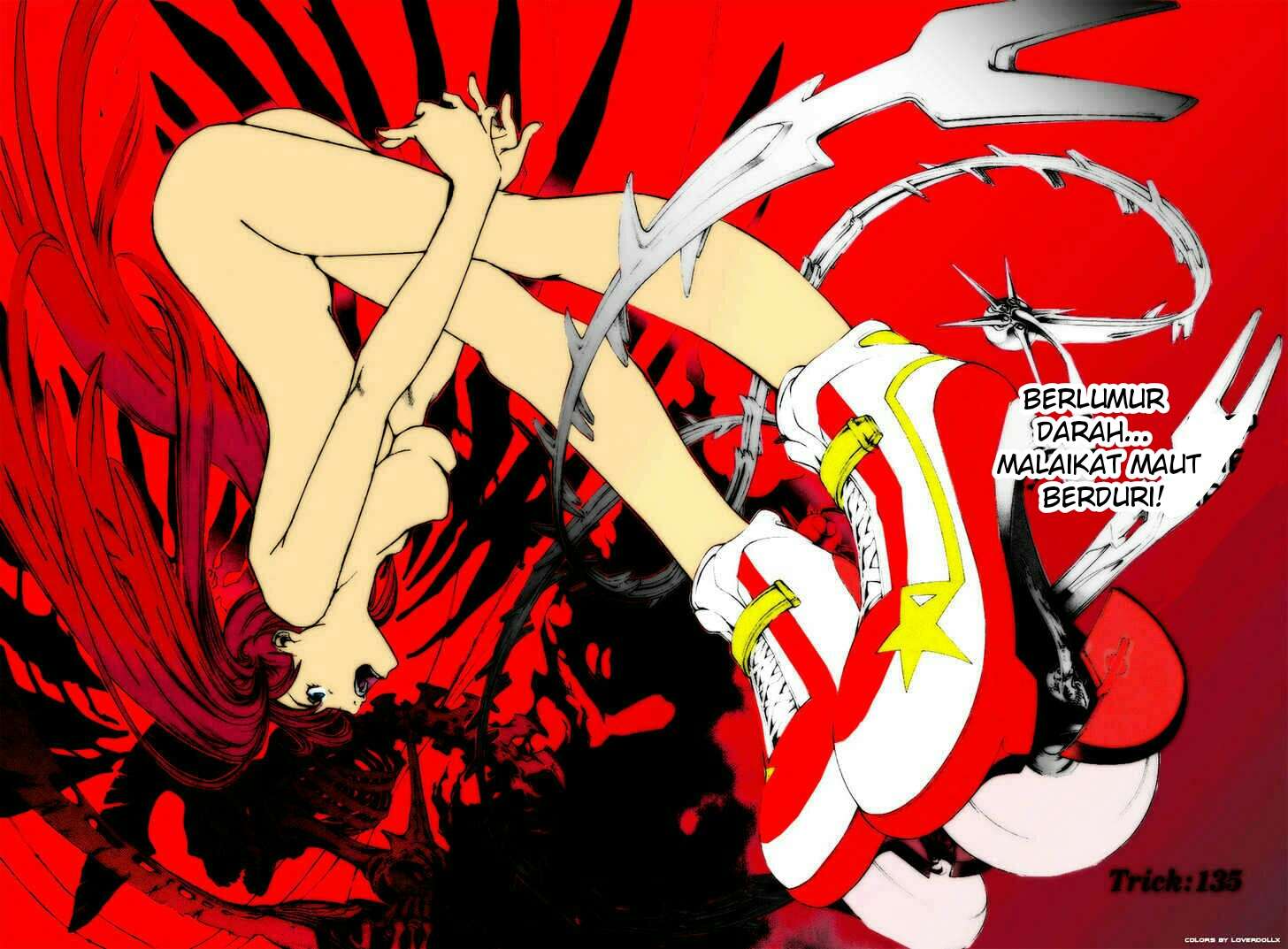 Air Gear chapter 136 halaman 2