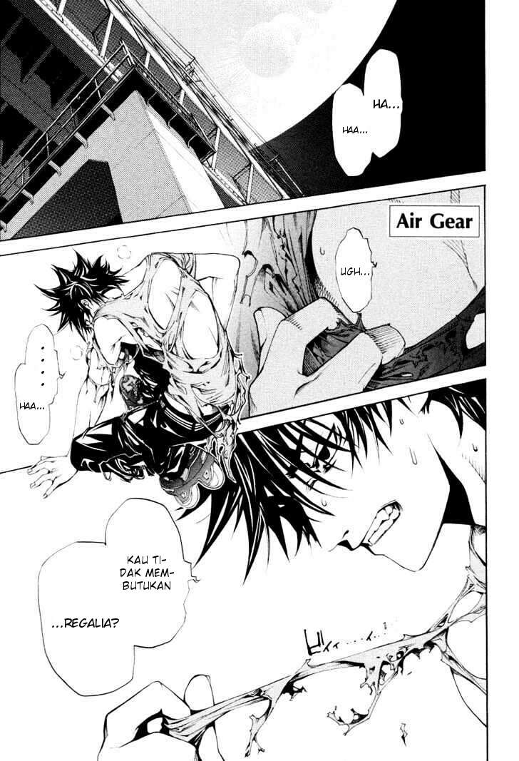 Air Gear chapter 136 halaman 3