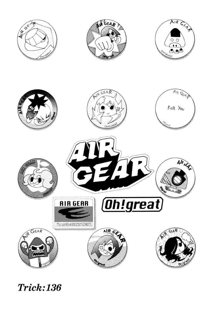 Air Gear chapter 136 halaman 5