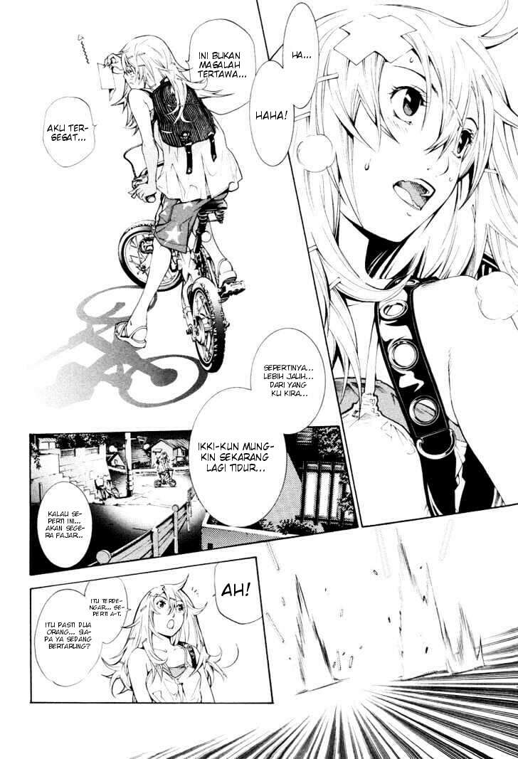 Air Gear chapter 136 halaman 6