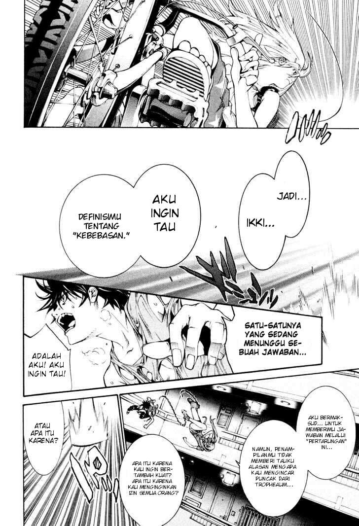 Air Gear chapter 136 halaman 8
