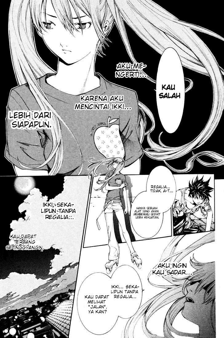 Air Gear chapter 136 halaman 11